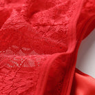Scarlet Bow Seduction Lace Panties image 2