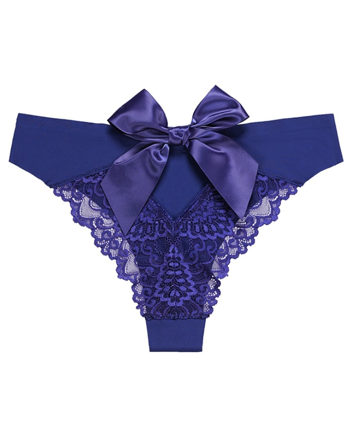 Tie Back Lace Brief