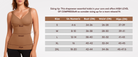 Shaping tank top size chart